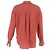 Brunello Cucinelli Crepe de Chine Hemd aus roter Seide - Ansicht 3
