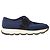 Sneakers Slip On Prada in Nylon Blu Navy