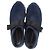 Sneakers Slip On Prada in Nylon Blu Navy - vista 3