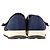 Sneakers Slip On Prada in Nylon Blu Navy - vista 5