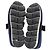 Sneakers Slip On Prada in Nylon Blu Navy - vista 6