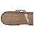 Sandali con zeppa in sughero Aleena 50 di Stuart Weitzman in PVC trasparente - vista 8