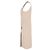 Vestido midi con efecto envolvente en viscosa beige de Roland Mouret - vista 2