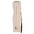 Vestido midi con efecto envolvente en viscosa beige de Roland Mouret - vista 3