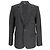 Iro Single-Breasted Tweed Blazer in Grey Wool