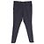 Pantaloni dritti Burberry in lana blu navy