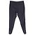 Pantaloni dritti Burberry in lana blu navy - vista 2