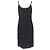 Abito Mini Slip Olivia di Diane Von Furstenberg in Triacetato Nero