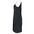 Abito Mini Slip Olivia di Diane Von Furstenberg in Triacetato Nero - vista 2