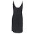 Abito Mini Slip Olivia di Diane Von Furstenberg in Triacetato Nero - vista 3