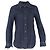 Camicia Totême in denim blu navy