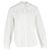 Camisa con volantes de algodón blanco Broderie Anglaise See by Chloé Crudo