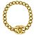 Chanel Vintage CC Turnlock Chain Metal Golden