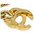 Chanel Vintage CC Turnlock Chain Metal Golden - view 4