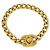Chanel Vintage CC Turnlock Chain Metal Golden