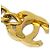Chanel Vintage CC Turnlock Chain Metal Golden - view 4