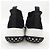 Sneakers Viv Run di Roger Vivier Nero - vista 5