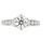 Tiffany & Co Tiffany Platinring 0,48 ct - Ansicht 2