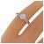 Tiffany & Co Tiffany Platinring 0,48 ct - Ansicht 5