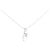 Autre Marque Collana in diamante in oro bianco Au750 Argento