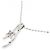 Autre Marque Collana in diamante in oro bianco Au750 Argento - vista 4