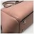 Borsa Louis Vuitton Milla PM in pelle di vitello rosa. - vista 2