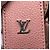 Borsa Louis Vuitton Milla PM in pelle di vitello rosa. - vista 6