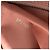 Borsa Louis Vuitton Milla PM in pelle di vitello rosa. - vista 8