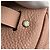 Borsa Louis Vuitton Milla PM in pelle di vitello rosa. - vista 9