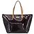 Louis Vuitton Bellevue Monogram Vernis GM Bordeaux
