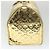 Borsa Keepall Louis Vuitton Monogram Miroir PVC 55 D'oro - vista 3