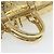 Borsa Keepall Louis Vuitton Monogram Miroir PVC 55 D'oro - vista 5
