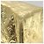 Borsa Keepall Louis Vuitton Monogram Miroir PVC 55 D'oro - vista 6
