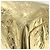 Borsa Keepall Louis Vuitton Monogram Miroir PVC 55 D'oro - vista 7