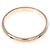 Anello C di Cartier in oro rosa 18K - vista 3