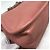 Borsa a spalla Chanel 2.55 in pelle di vitello rosa - vista 2