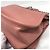 Borsa a spalla Chanel 2.55 in pelle di vitello rosa - vista 3
