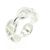 Hermès Chaine d'Ancre Enchaine Ring Silber