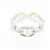Hermès Chaine d'Ancre Enchaine Ring Silber - Ansicht 2