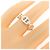 Hermès Chaine d'Ancre Enchaine Ring Silber - Ansicht 4