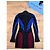 Thierry Mugler Vestido mini bodycon con panel de espiral Mugler x H&M - descontinuado Negro Azul Burdeos - vista 8