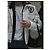 Chaqueta de denim de edición limitada MM6 Negro Blanco - vista 16