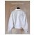 Chaqueta de denim de edición limitada MM6 Negro Blanco - vista 3