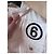 Chaqueta de denim de edición limitada MM6 Negro Blanco - vista 4