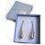 Thierry Mugler Orecchini a goccia d'acqua Mugler x H&M Argento