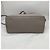 Fendi Petite 2Jours Monster Saffiano-Leder Handtasche grau - Ansicht 3
