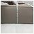 Fendi Petite 2Jours Monster Saffiano-Leder Handtasche grau - Ansicht 5