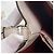 Fendi Petite 2Jours Monster Saffiano-Leder Handtasche grau - Ansicht 9