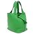 Borsa Hermès Picotin Rock Monochrome PM Verde