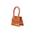 Jacquemus Le Chiquito Mini Couro Mini Marrom - vista 3